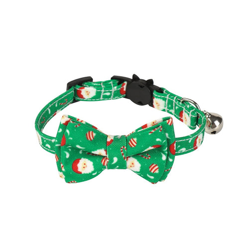 Christmas Kitten Adjustable Collar Bell